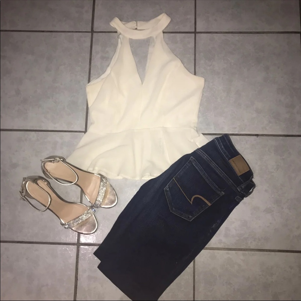 White blouse